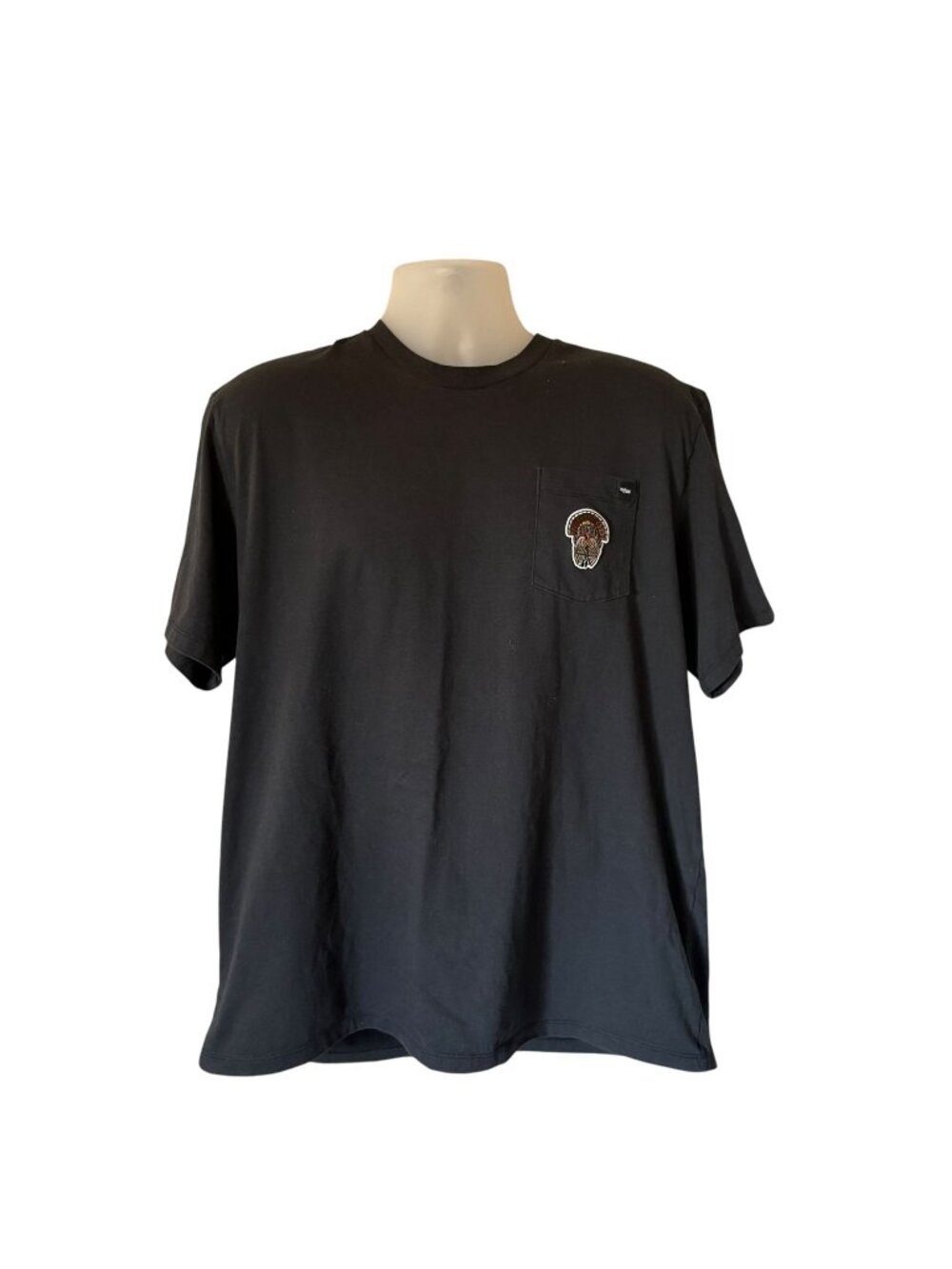 Sitka Shirt Mens XLarge Gray Hunting Gear Cotton Turkey Graphic Outdoors Tee